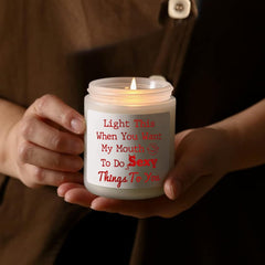 Lavender scented candle available in multiple sizes product image