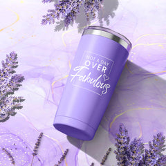 Lavender soy wax scented candle included in gift basket