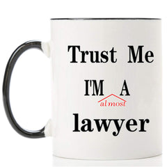 Law school gift mug for law students