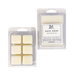 Two 2.5 oz magnolia wax melts cubes image