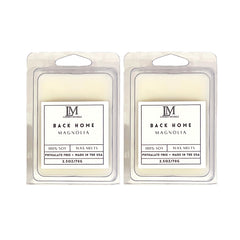 Lawren Michele Back Home Magnolia wax melts 2 pack box