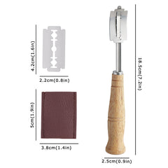 Lccowot bread lame stainless steel construction