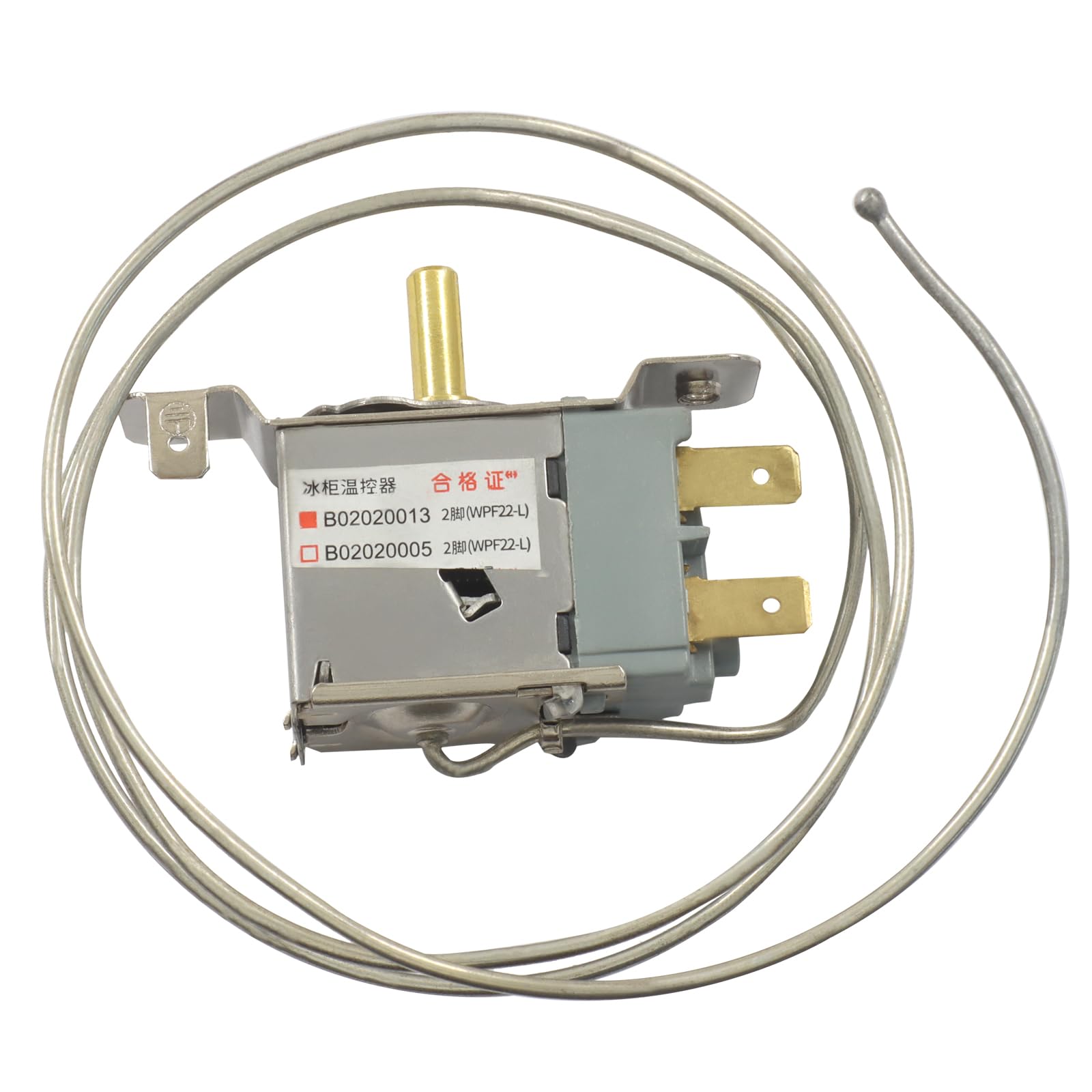LDEXIN Fridge Thermostat WPF-22 2-pin connector