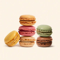 Macarons assortment in 16.5 oz box from VSM Le Chic