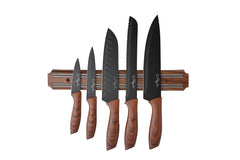 Le Regalo 5 piece kitchen knife set with magnetic holder product image