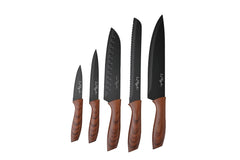 13 inch magnetic knife holder included with Le Regalo set