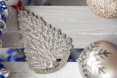 Family business crafted pewter ornament North Carolina