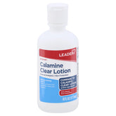 Leader Medicated Calamine Clear Lotion 6 oz bottle