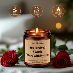 Lavender scented 9oz candle by LEADO product image