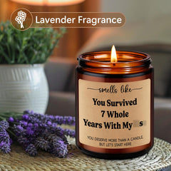 LEADO copper anniversary 7th candle for him and her image
