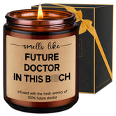 LEADO Candles future doctor gifts lavender candle 9 oz