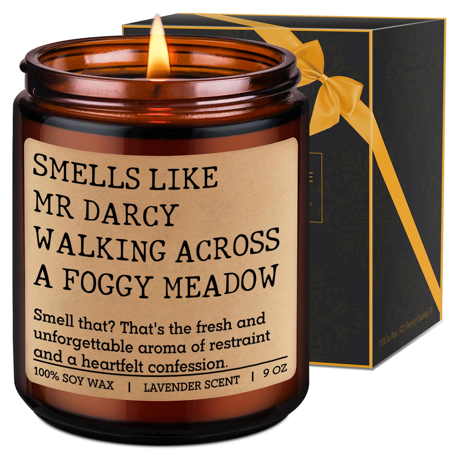 LEADO Mr Darcy Candle 9 oz lavender scented