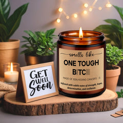 Surgery recovery candle LEADO Scented Candles cotton wick 50 hours burn