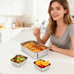Leak-proof transparent lids for MQXYSDLY containers