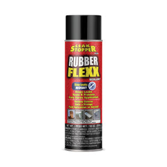 Leak Stopper Rubber Flexx Black 18oz bottle