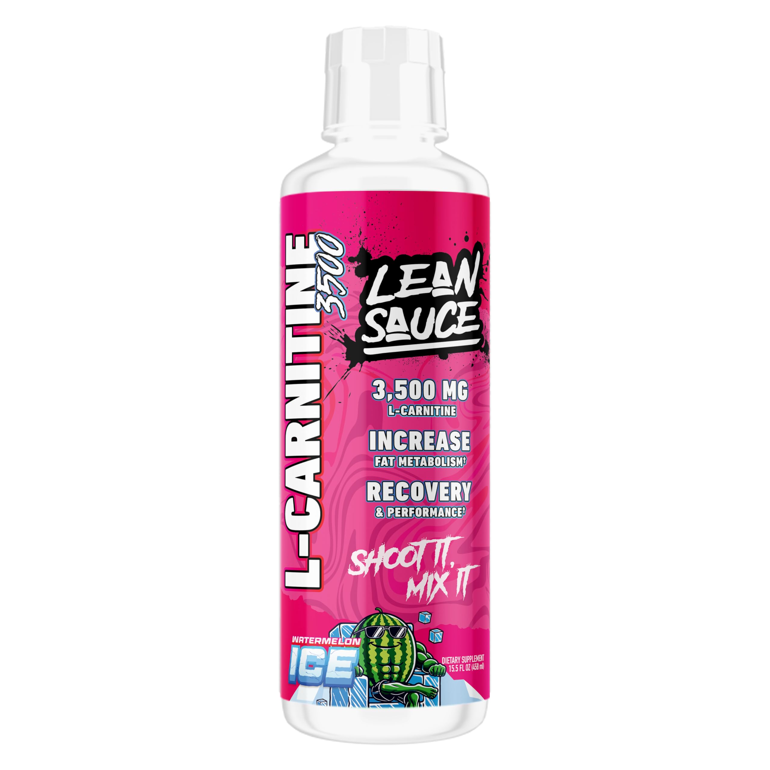 Lean Sauce L-Carnitine Liquid 3500mg Watermelon Ice