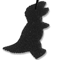 Leather and Lace Scented Freshie Black Texas-Rex car air freshener