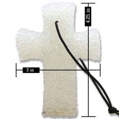 Genuine Leather and Vanilla aroma beads Freshies for car interior