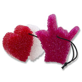 Leather & Lace Scent 2-Pack car fresheners packaging