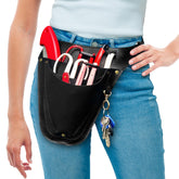 Leather tool belt for florist use