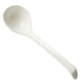 LeBlue 1-pack white bone china ladle 10.6 inch