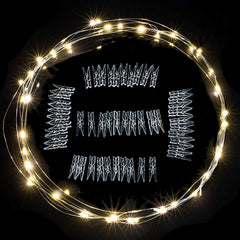 Battery operated 3xAA LECLSTAR string lights not included