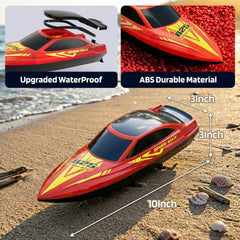 LED waterproof boat for nighttime water play