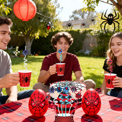 BPA-free plastic straw set for kids