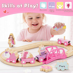 Storage bag included with Lehoo Castle train set