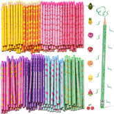 Leinuosen 200 Pcs Scented Pencils with fruit patterns