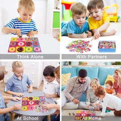 Non-toxic materials used in LELEMON puzzles for kids