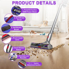 SV17 SV22 SV27 SV28 SV47 Dyson compatible head