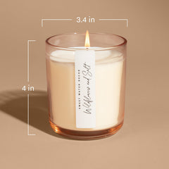Citrus calm fragrance ideal for bedroom decor and living rooms