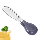 LemonBest Butter Knife wooden handle side view
