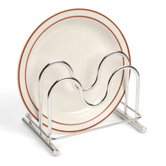LENITH 2-section cutting board holder design for organized storage