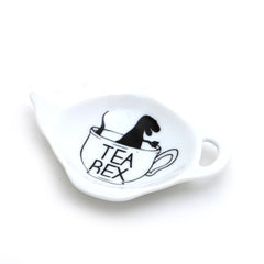 Lennymud by Lorrie Veasey teabag holder teapot