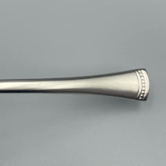 Lenox Portola stainless steel teaspoon 6.38 inches long