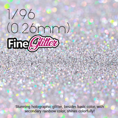 LEOBRO glitter for resin crafts jewelry keychains
