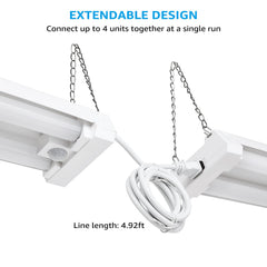LEONLITE 40W LED shop light 5000K color temperature