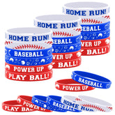 Lesnala baseball bracelets 48 pcs set image