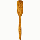 LESVOS WOODCRAFT Olive Wood Spurtle handcrafted utensil