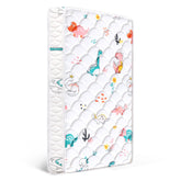 Letmxiu premium 5 crib mattress close up