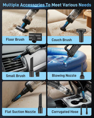 Leucher compact 300ml dust cup detailed view