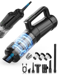 Leucher handheld vacuum cordless product image front view