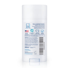 Made in USA Level Up deodorant for boys 8-14 product bottle