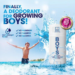 Leaping Bunny vegan cruelty-free Level Up deodorant for kids