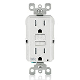 Leviton GFWT1-W GFCI weather resistant outdoor outlet