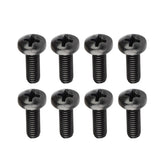 Lexus Toyota black license plate screws