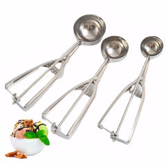 LGXEnzhuo Ice Cream Scoops Kit small size 1.6in (1.2 Tbsp)