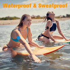 Libre 3 Plus sensor covers waterproof for CGM use